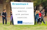 National Erasmus+ Office - Jordan Education and Culture International credit mobility with partner countries.
