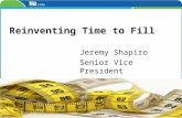 Jeremy Shapiro Senior Vice President Hodes iQ Reinventing Time to Fill.