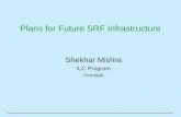 Plans for Future SRF Infrastructure Shekhar Mishra ILC Program Fermilab.