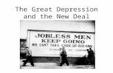The Great Depression and the New Deal. The Great Depression: Economic Weakness Low Wages Overproduction Oligopoly Weak Industries Over-Extended Banks.