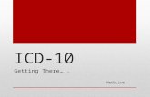 ICD-10 Getting There….. Medicine. What Physicians Need To Know Claims for ambulatory and physician services provided on or after 10/1/2015 must use ICD-10-CM.