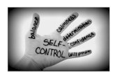 Defining Self Control Self-control is defined as “the ability to exercise restraint or control over one’s feeling, emotions, reaction, etc.”, “The ability.