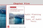 McGraw-Hill/Irwin © The McGraw-Hill Companies 2010 Audit Planning and Types of Audit Tests Chapter Five.