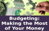 Only 40 percent of Americans use a budget to plan their spending… The rest routinely spend more than they can afford.