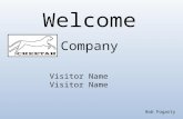 Welcome Bob Fogarty Company Visitor Name. Container History Bob Fogarty.