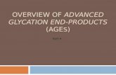 OVERVIEW OF ADVANCED GLYCATION END-PRODUCTS (AGE S ) Part 4.