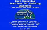 Best Operating Practices for Reducing Emissions From Natural Gas STAR Partners Murphy Exploration & Production, Gulf Coast Environmental Affairs Group,