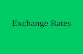 Exchange Rates. Georgia Council on Economic Education w w w. g c e e. o r g.