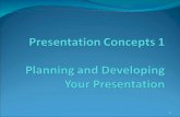 1. Objectives Analyze the needs and expectations of your audience Assess the situation in which you’ll give your presentation Select an appropriate medium.