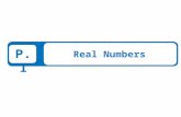 P.1 Real Numbers. 2 What You Should Learn Represent and classify real numbers. Order real numbers and use inequalities. Find the absolute values of real.