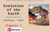 Evolution of the Earth Seventh Edition Prothero Dott Chapter 1 Copyright ©The McGraw-Hill Companies, Inc. Permission required for reproduction or display.