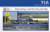 Improving a world-class facility. TAMPA INTERNATIONAL AIRPORT Designed with passengers in mind Short Walking Distances parking—ticketing---gate gate---bag.