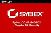 Sybex CCNA 640-802 Chapter 10: Security Instructor & Todd Lammle.