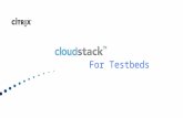 For Testbeds TM. Secure, multi-tenant cloud orchestration platform –Turnkey platform for delivering IaaS clouds –Hypervisor agnostic –Massively scalable,