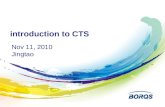 Introduction to CTS Nov 11, 2010 Jingtao. Agenda background CTS history CTS workflow prepare to run CTS check CTS report typical failures.