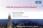 Editors Meeting, WPA Congress, 1 st Sept 2010 ASEAN Journal of Psychiatry Marhani Midin Dept. of Psychiatry Faculty of Medicine National University of.