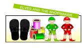 ELVES AND THE SHOEMAKER. Cotton is used to make shoes and clothes. A needle and cotton is used to sew shoe patterns and dress patterns together. Cotton.
