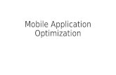 Mobile Application Optimization. Sanath Nandasiri Programmer.(Not a singer) (Exilesoft)