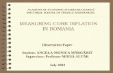 Dissertation Paper Student: ANGELA-MONICA MĂRGĂRIT Supervisor: Professor MOISĂ ALTĂR July 2003 ACADEMY OF ECONOMIC STUDIES BUCHAREST DOCTORAL SCHOOL OF.