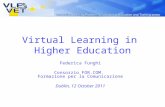 Virtual Learning in Higher Education Federica Funghi Consorzio FOR.COM. Formazione per la Comunicazione Dublin, 12 October 2011.