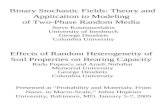 Binary Stochastic Fields: Theory and Application to Modeling of Two-Phase Random Media Steve Koutsourelakis University of Innsbruck George Deodatis Columbia.