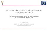 Overview of the ATLAS Electromagnetic Compatibility Policy G. BLANCHOT CERN, CH-1211 Geneva 23, Switzerland Georges.Blanchot@cern.ch 10th Workshop on Electronics.