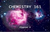 CHEMISTRY 161 Chapter 4. REVISION HCl(aq) + NaOH(aq) → NaCl(aq) + H 2 O(l) H + (aq) + OH - (aq) → H 2 O(l) (Arrhenius) HCl(aq) + NH 3 (aq) → NH 4 Cl(aq)