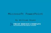 Microsoft PowerPoint By William Boyer Introduction/motivation What Is PowerPoint and Why Do I Need It? General purpose vector based drawing application.