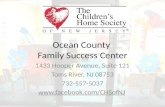Ocean County Family Success Center 1433 Hooper Avenue, Suite 121 Toms River, NJ 08753 732-557-5037 .