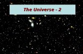 The Universe - 2. Inflation When the strong force began separating from the electroweak force at the end of the GUT era, theorists hypothize that.