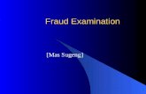 Fraud Examination [Mas Sugeng]. Chapter 1: Introduction.