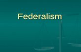 Federalism. Federalism What is Federalism? What is Federalism? A system of government in which a written constitution divides the powers of government