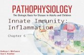 1 Innate Immunity: Inflammation Chapter 6. Mosby items and derived items © 2006 by Mosby, Inc. 2 Immunity  First line of defense Innate resistance