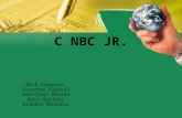 C NBC JR. Nick Cappucci Chayenne Espinal John-Paul Phelan Ross Ogilvie Brandon Desouza.