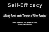 Drew Hickman and Justin McGee University of Dallas.