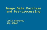 Image Data Purchase and Pre-processing Litia Gaunavou SPC-SOPAC.