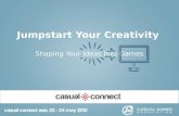 Jumpstart Your Creativity Shaping Your Ideas Into Games.