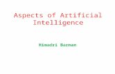 Aspects of Artificial Intelligence Himadri Barman.