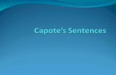 Types of Sentences Simple-basic sentence. Contains a subject, verb, and a complete thought. Ms. Doherty is tired. Compound sentence-a sentence that is.