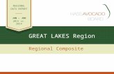 GREAT LAKES Region Regional Composite REGIONAL DATA REPORT JAN – JUN 2015 vs. 2014.