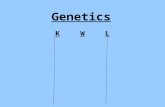 Genetics KWLKWL. What makes you…you? How do you get your DNA? Your DNA! Heredity: the passing of physical characteristics from parents to offspring Genetics: