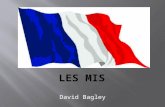 David Bagley.  Les Miserables was first a novel by Victor Hugo  The novel is considered one of the most important novels of all time  It has been adapted.