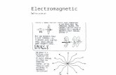 Electromagnetic Waves. Lecture 13 Electromagnetic Waves Ch. 33 Cartoon Opening Demo Topics –Electromagnetic waves –Traveling E/M wave - Induced electric.