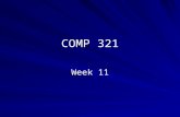 COMP 321 Week 11. Overview Lab 8-1 Solution Tag Files Custom Tags Web Application Deployment.