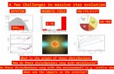 A few Challenges in massive star evolution ROTATIONMAGNETIC FIELD MULTIPLICITY How do these distributions vary with metallicity? How do these distributions.