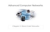 Advanced Computer Networks Chapter 2: Direct Link Networks.