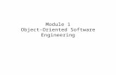 Module 1 Object-Oriented Software Engineering. Section 1: Software and Software Engineering.