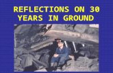 REFLECTIONS ON 30 YEARS IN GROUND CONTROL. Analysis of Retreat Mining Pillar Stability (ARMPS): Version 6 (2010) 6 2010.
