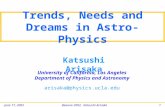 June 17, 2002Beaune 2002, Katsushi Arisaka 1 University of California, Los Angeles Department of Physics and Astronomy arisaka@  Katsushi