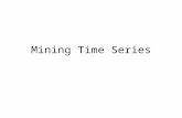 Mining Time Series. (c) Eamonn Keogh, eamonn@cs.ucr.edu 2 Why is Working With Time Series so Difficult? Part I 1 Hour of ECG data: w 1 Hour of ECG data:
